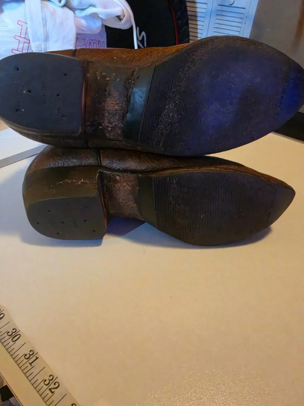 Vintage Lucchese Classics Mens Western Brown Boots Sz 10.5 E